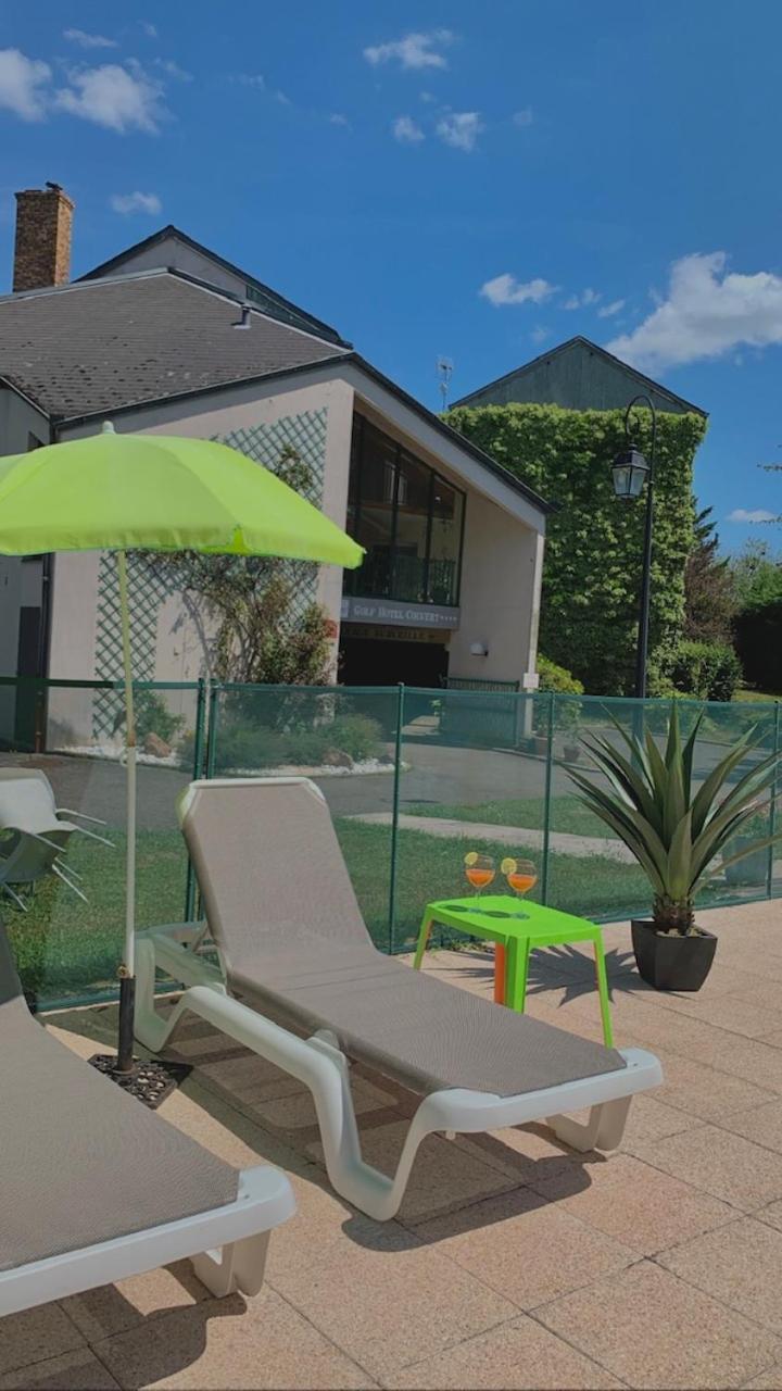 Golf Hotel Colvert Levernois Buitenkant foto